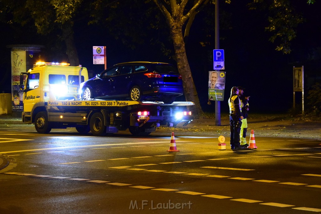 VU Pkw Krad Koeln Porz Wahn Frankfurterstr Heidestr P44.JPG - Miklos Laubert